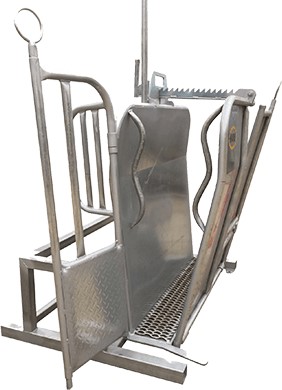 Mulga Suspended Roll Over Calf Cradle